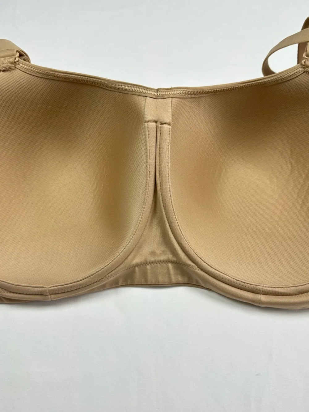 Soma Sport Underwire Bra, Beige, Max Support, Bra Contour, Size 38DDD